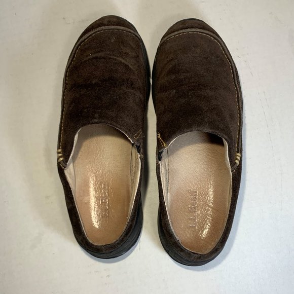 LL Bean Comfort Moc Suede Slide - Picture 7 of 9